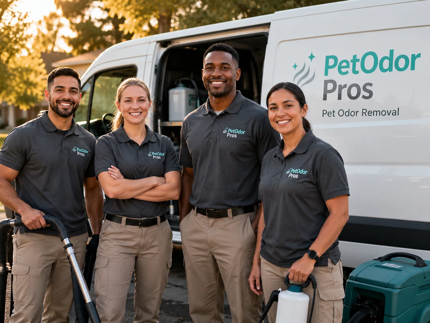 Pet Odor Removal team serving North Charleston, SC